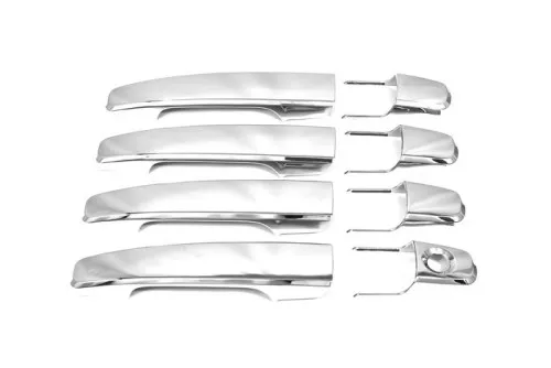 

Hight quality! ABS chrome door handle cover trim 8pcs for US Ford Focus 08-11