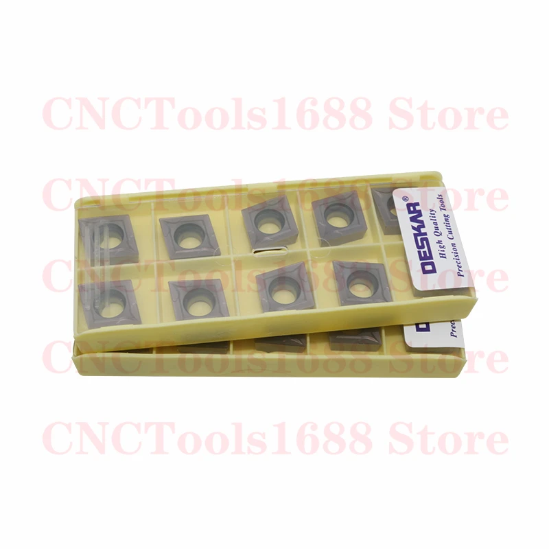 DESKAR CCMT060204 CCMT060208 CCMT09T304 CCMT09T308 CCMT120404 CCMT120408 LF6018 Carbide Insert CCMT Inserts