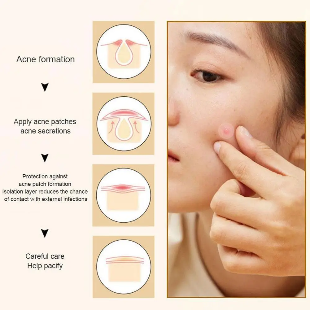 Perlengkapan Makeup penghilang jerawat, perangkat Concealer Kecantikan Wajah berbentuk hati Mini