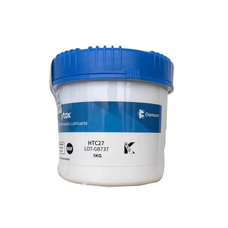 Krytoxs HTC27 Lubricante para teclado mecánico Aceite perfluorurado de alta temperatura Grasa para rodamientos de perfluoropolio