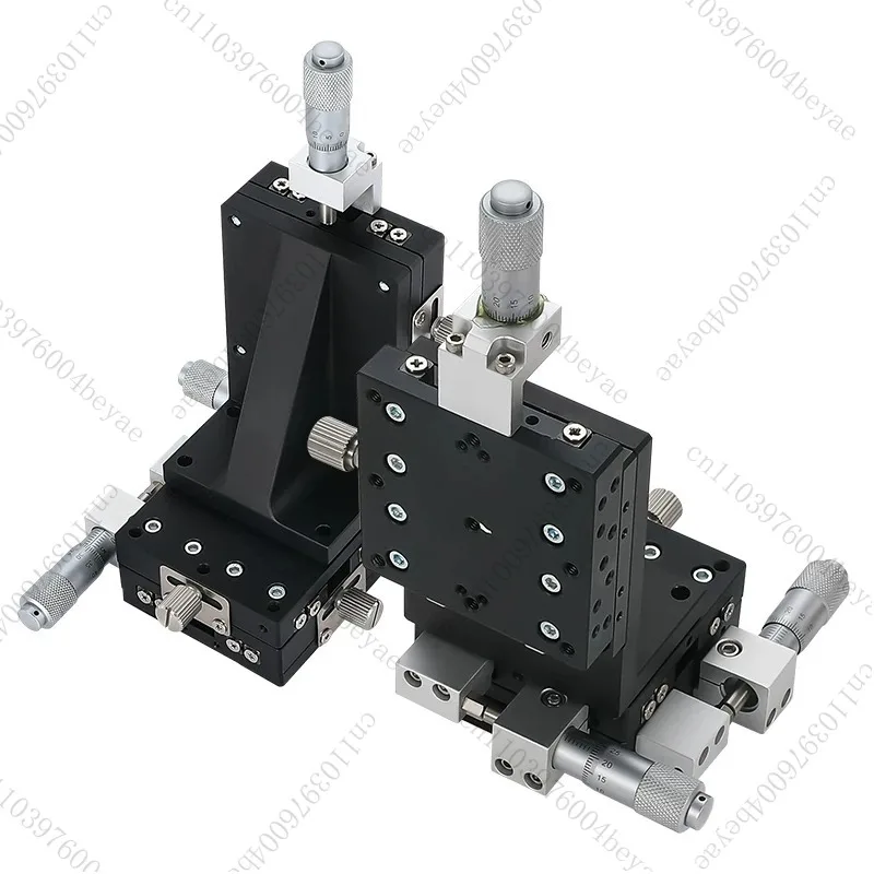 XYZ Micro-Positioning Linear Stage High-Precision 3-Axis Vertical Lifting Platform LDV50-LM-C2 for Enhanced Control And Accuracy