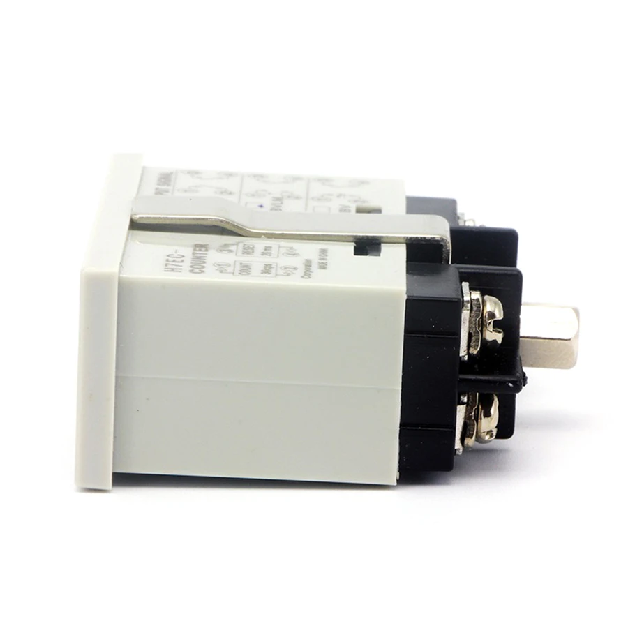 Wooeight 1 قطعة عداد رقمي للقوارب والشاحنات والجرارات والسيارات والديزل H7ET عداد كهربائي Totalizer مع 6 أرقام/8 أرقام #3