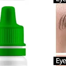 Schnelles Augenbrauenwachstumsserum, Wimpern-Haarwachstum, Anti-Haarausfall-Produkt, verhindert Haarausfall, volleres, dickeres, verlängertes Augenbrauen-Make-up
