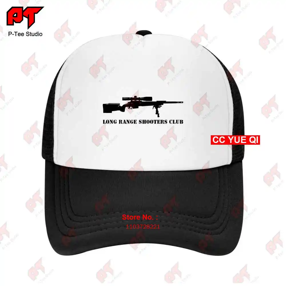 Long Range Shooters Club Baseball Caps Truck Cap NPWX