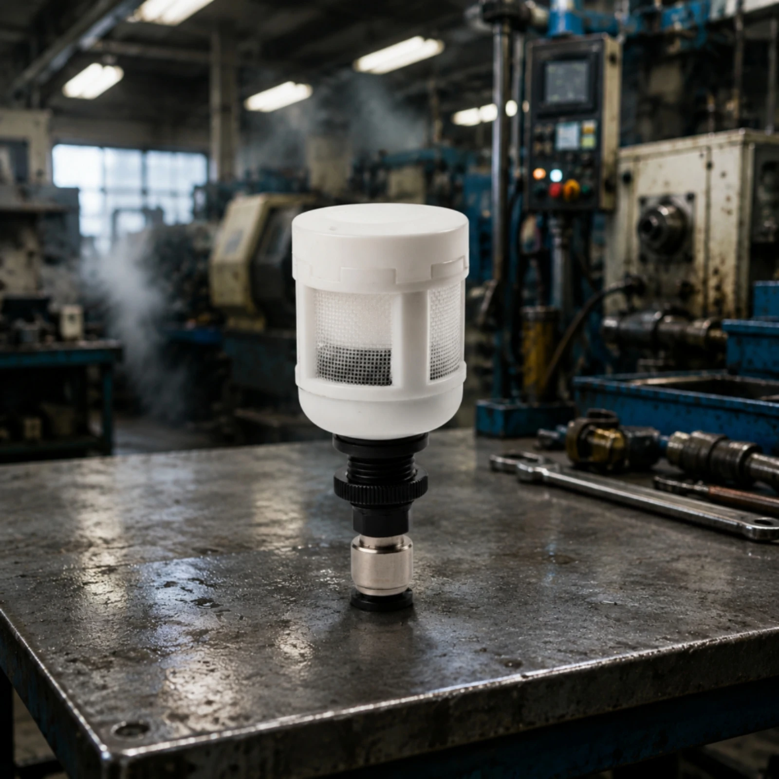 Pneumatic Drain Valve Energy Saving Automatic Drain Valve Industrial Equipment Corrosion Resistant Easy to Install