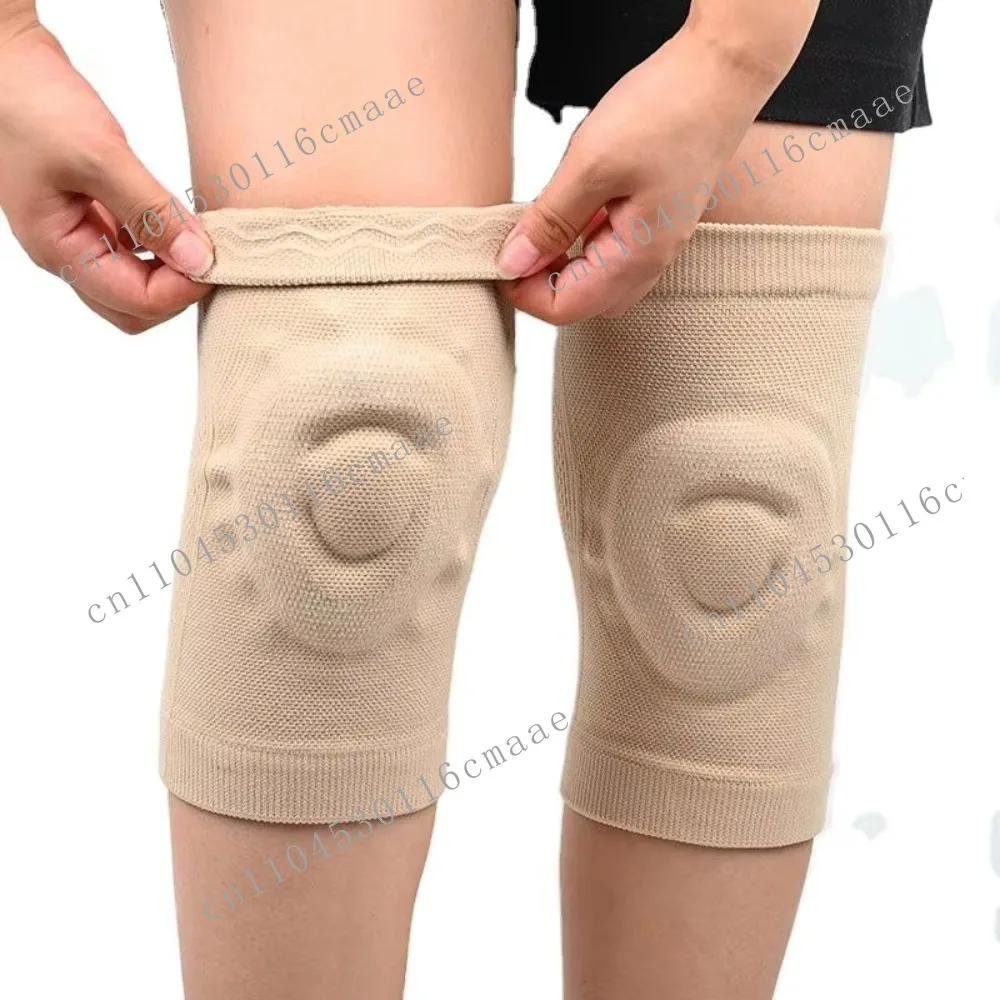 Custom Non-slip Dance Knee Protector Solid Color Running Volleyball Sports Yoga Dance Knee Pads