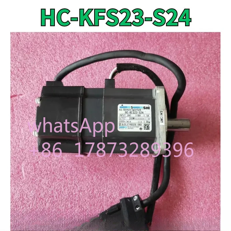 

б/у двигатель HC-KFS23-S24 тест ОК Быстрая доставка