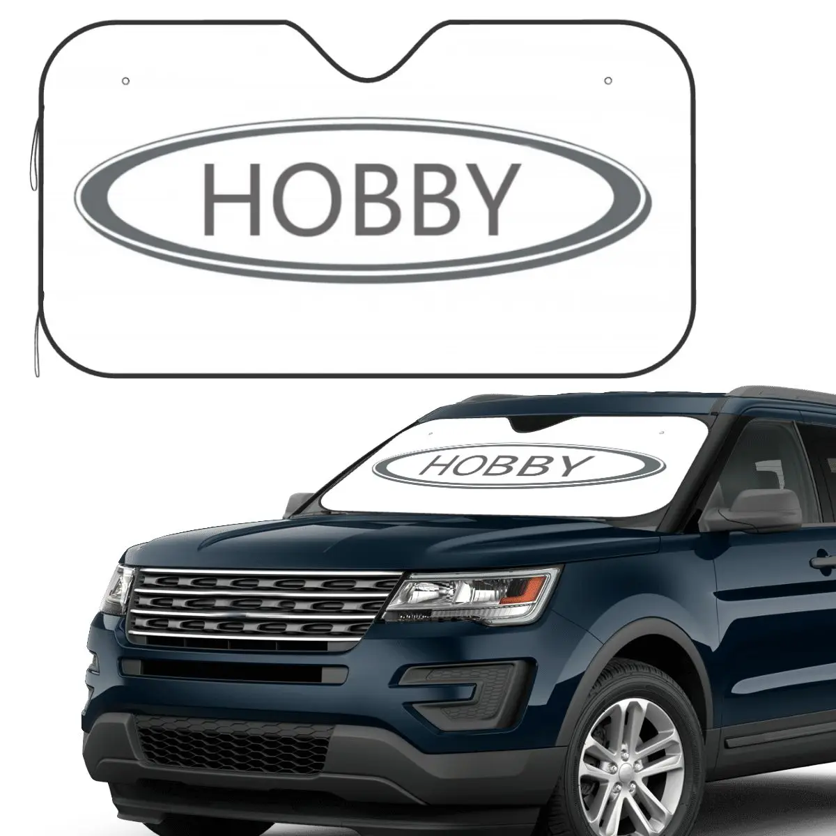 

Hobby Sunshade Windscreen Car Front Windshield Window Sun Visor Accessories Covers