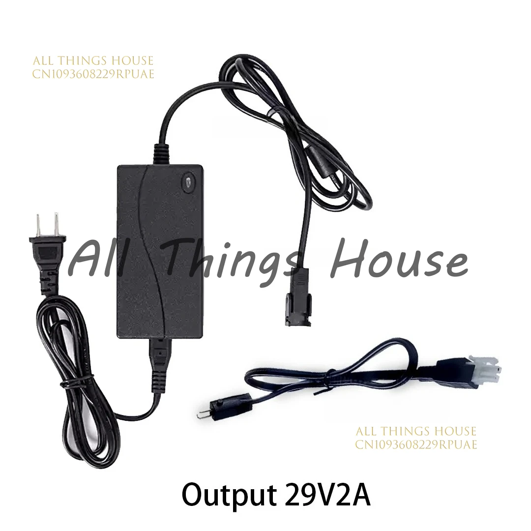 

29V2A Power Supply Adapter for Standing Sit Desk Massager Sofa Chair