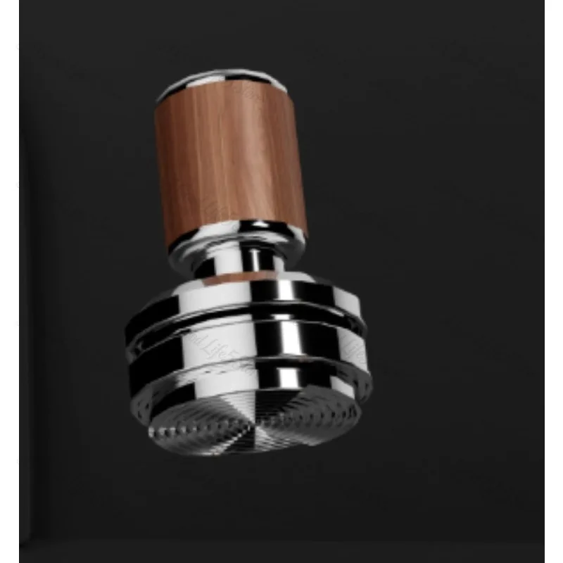 Suitable for Omnibrewer Italian Coffee Cloth Powder Press Two in One Filler 58mm Impact Cloth Powder Hammer Threaded Bottom