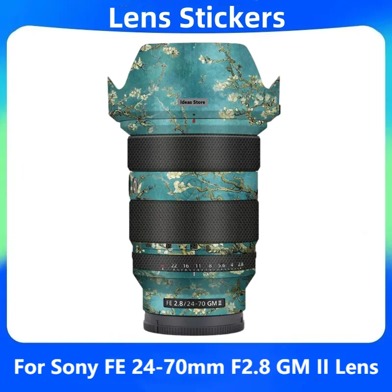 

Для Sony FE 24-70 мм F2.8 GM II SEL2470GM2 наклейка на объектив, защитная пленка, виниловая наклейка, кожа 24-70 2,8 F/2,8 M2