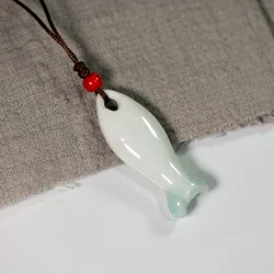 Whistle ceramic women's pendants wholesale for women ladies gift necklace retro accessory jewelry #5363