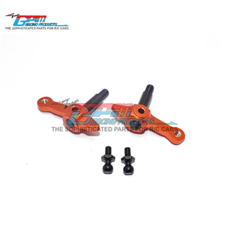 Gpm Aluminium Front Knokkel Arm-1pr Voor Tamiya Dt03 Rc Upgrade