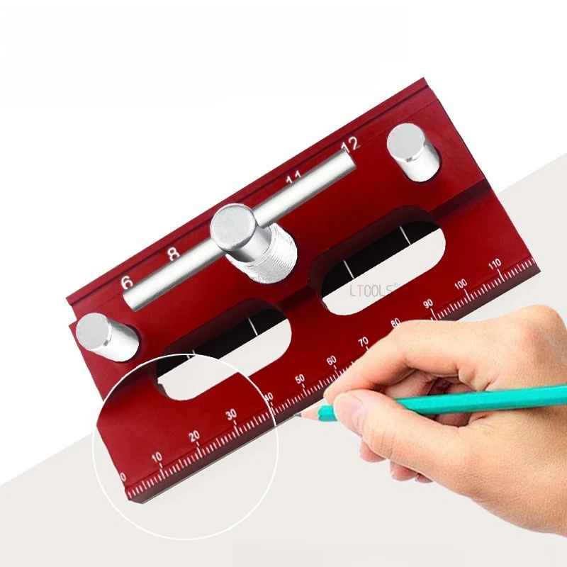 Woodworking Punch Multifunctional Wood Board Connection Drilling Positioner Installing Cabinet Rebound Device Auxiliary Tools