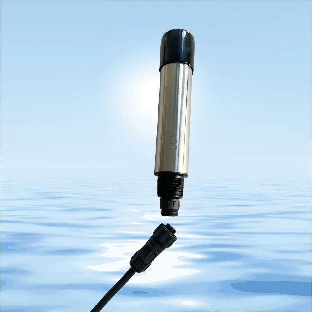 Digital Water With Wiper Blue Green Algae Sensor For Industrial Application