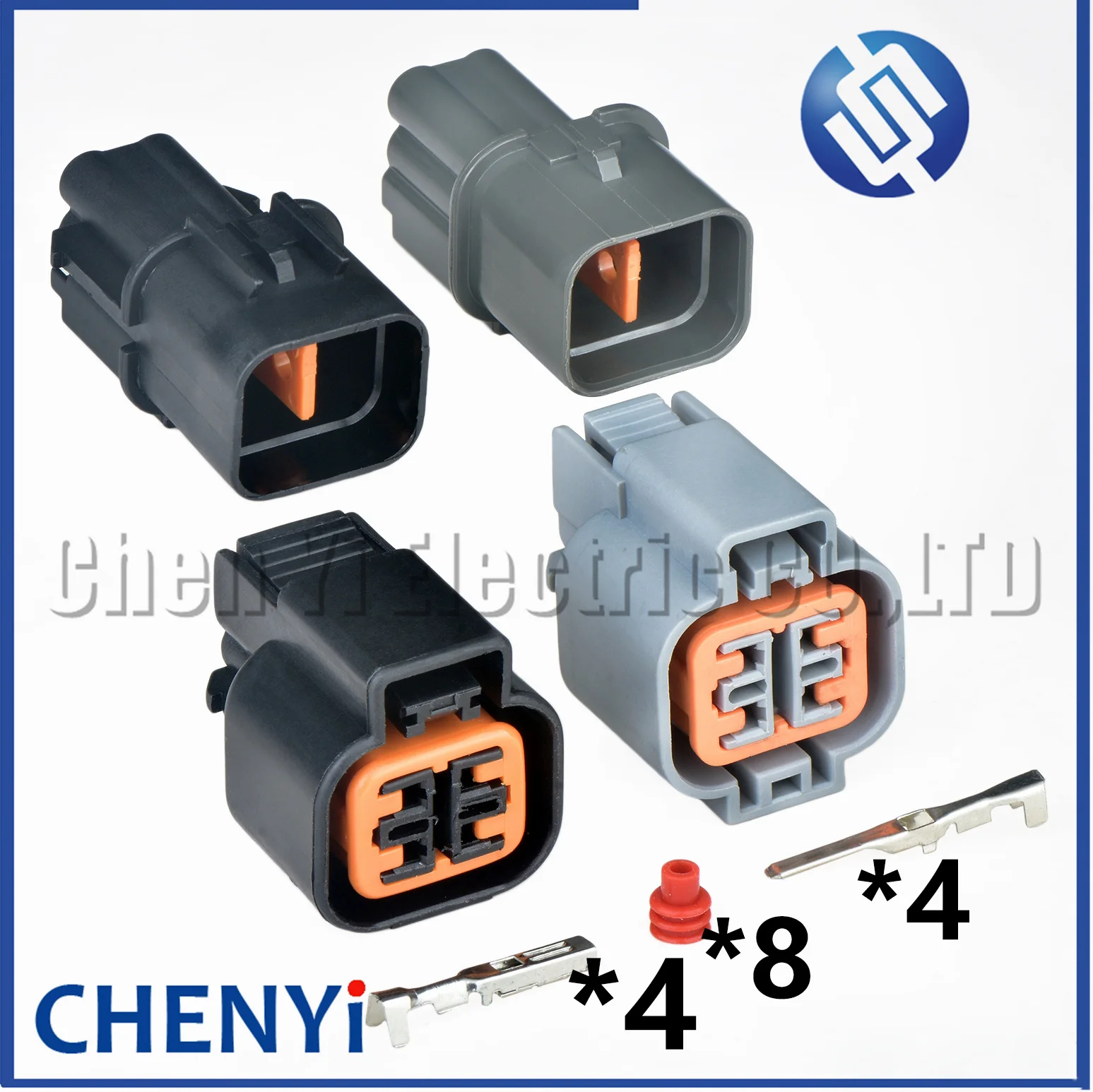 4 Pin Automotive waterproof connector Car light connector sensor harness plug PB625-04027 PB625-04127 PB621-04120 HN025-04127