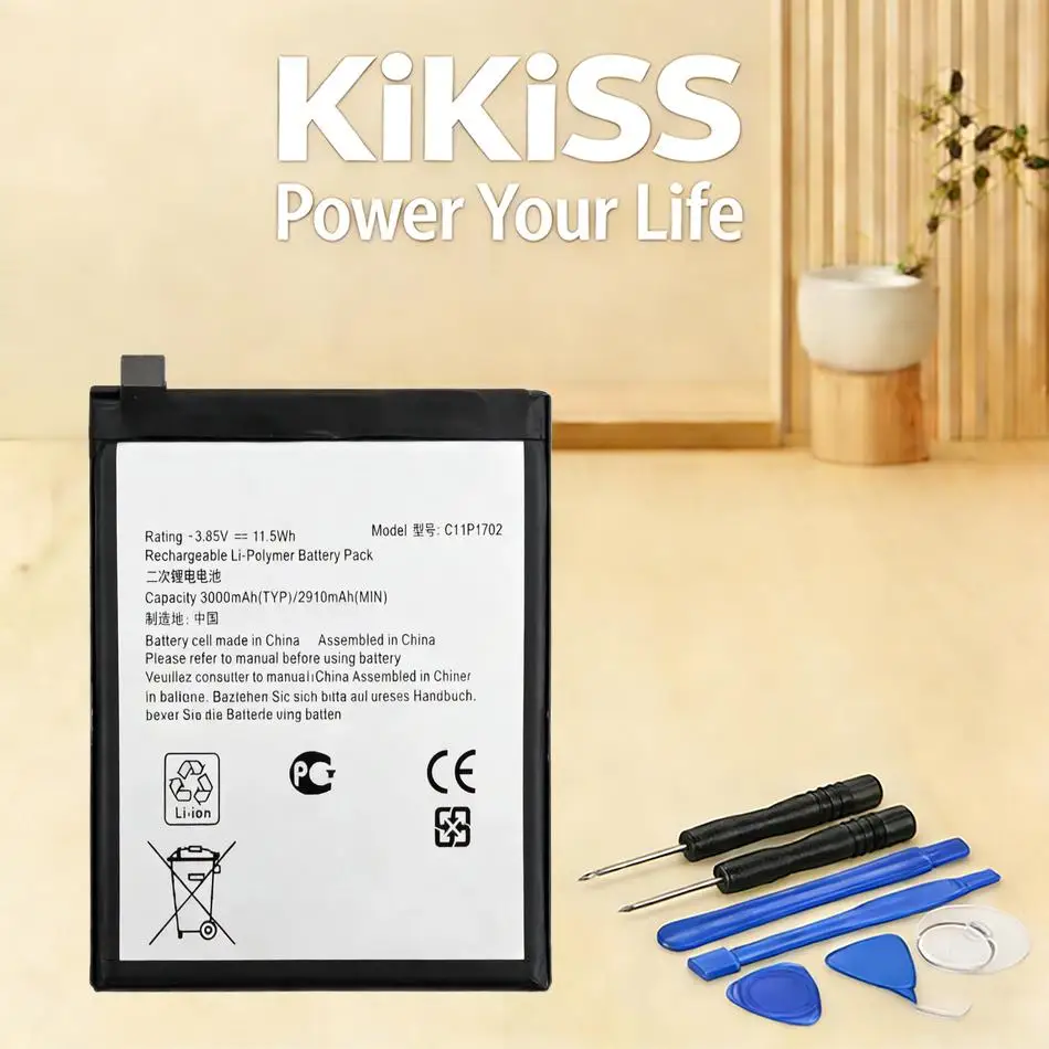 

Аккумулятор для мобильного телефона Asus Zenfone V Live LTE A009 V500KL C11P1702 с отличной работой при низких температурах