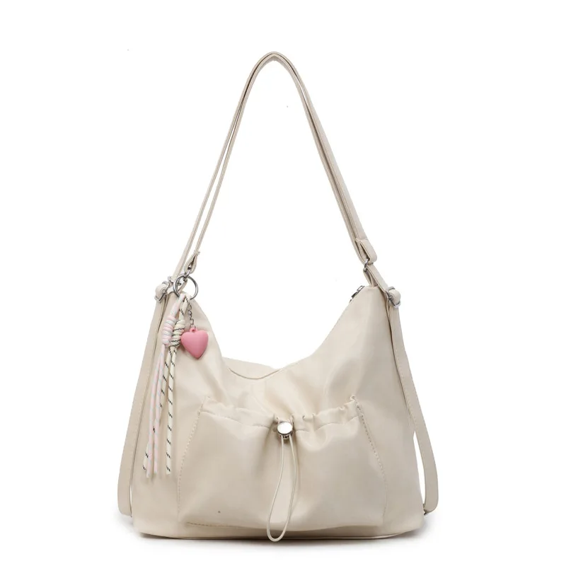 Женская нейлоновая сумка через плечо большой вместимости 2025 года с регулируемым ремешком и внутренним карманом для ежедневных поездок, путешествий и прогулок ​