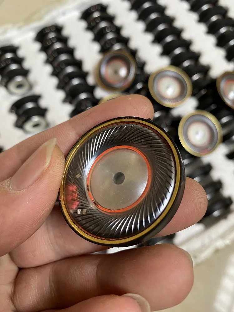 40mm Headphone Speaker Unit For Solo 3 Replacement 32ohm Hifi 1.5 inch Over Ear Headset Driver Earphone Repair Parts Sound good