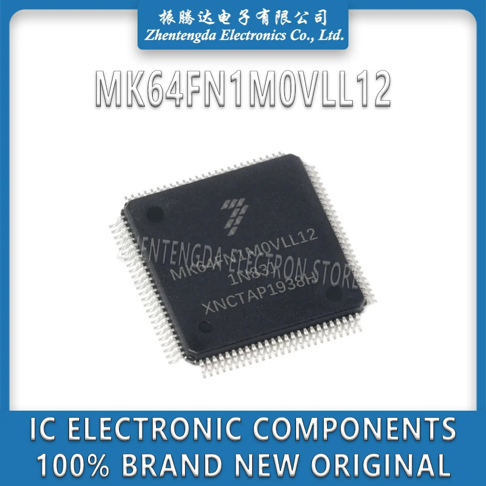 

MK64FN1M0VLL12 MK64FN1M0VLL MK64FN1M0 MK64FN1M MK64FN1 MK64FN MK64 IC MCU Chip LQFP-100