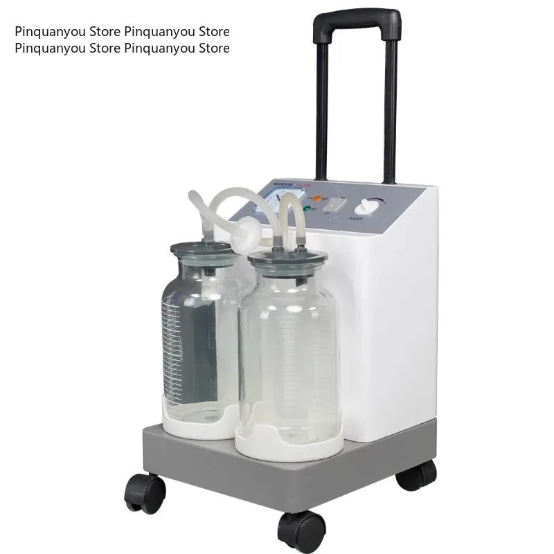 Heavy High Pump Rate 32L Aspirator Surgical  With Two Bottles