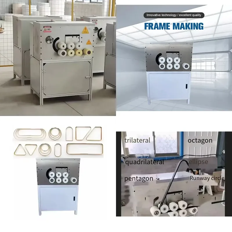 Automatic CNC Aluminum Frame Bending Machine Multifunctional Stainless Steel Channel Letter Bender New Condition