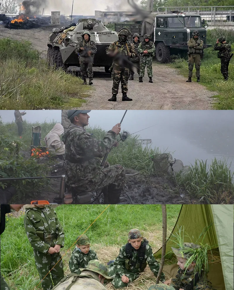 Militärisches Tarnuniform-Set, atmungsaktiver Sommer-Trainingsanzug, Outdoor-Mehrzweck-Taktische Arbeitskleidung, komplette Overalls – Detail 5