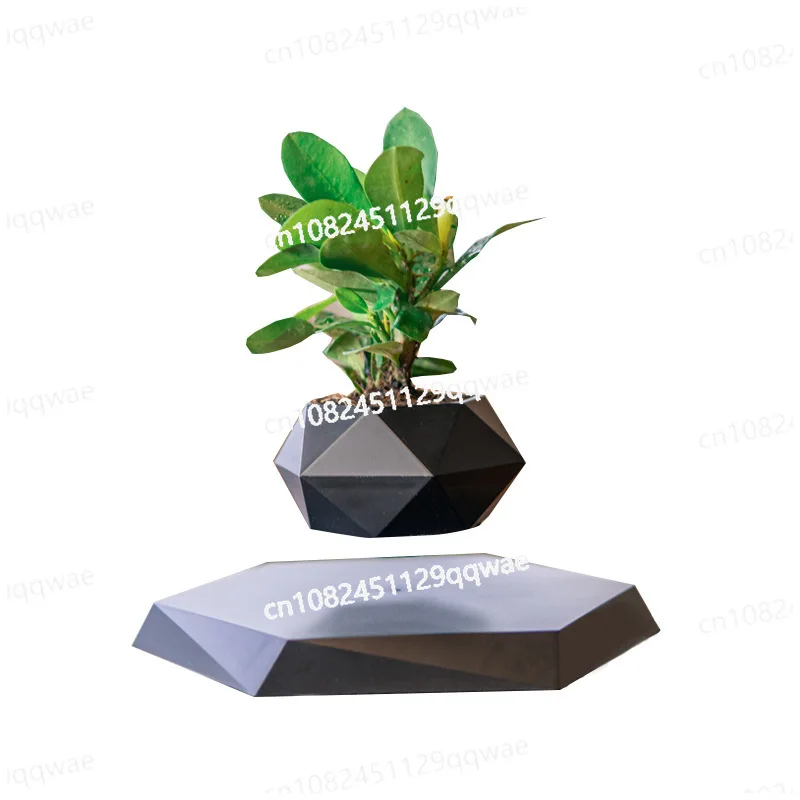 

Maglev Potted Plants New Strange Flower Pots Creative Bonsai Crafts Gifts Teachers' Day Gifts Living Room Ornaments