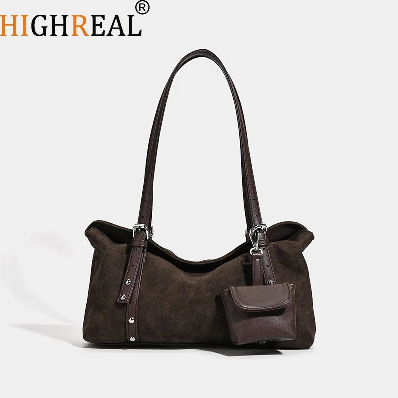 

Новая винтажная дизайнерская сумка на одно плечо с верхним слоем, универсальная осенне-зимняя сумка через плечо для поездок на работу, квадратная сумка из искусственной кожи