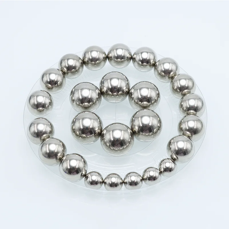New 304 Stainless Steel Ball 2/3/4/5/6-20mm Solid Smooth Bearing Steel Solid Precision Ball Spherical Bead Skate Bicycle Bearing