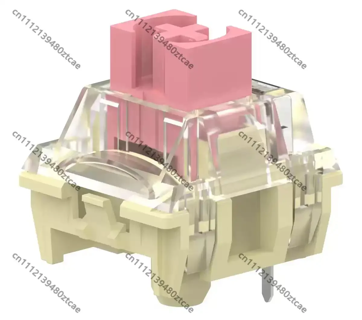 Hot Swappable Custom Mechanical Keyboard Switches Linear Tactile Silent Replacement Shafts