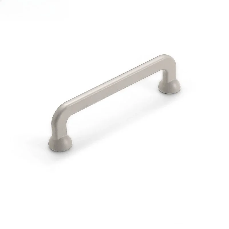 Modern simple cabinet door handle cashmere gray drawer invisible handle wardrobe cabinet shoe cabinet gray simple door handle