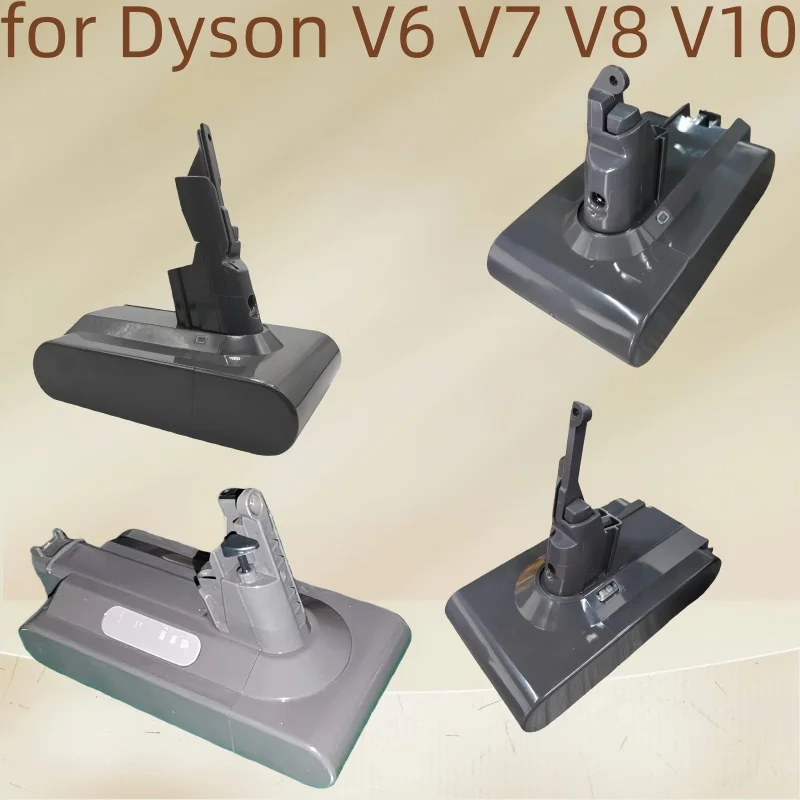 

2025 100% brand new battery original battery suitable for Dyson household tools vacuum cleaner 21.6V12800mAh battery V7 SV10