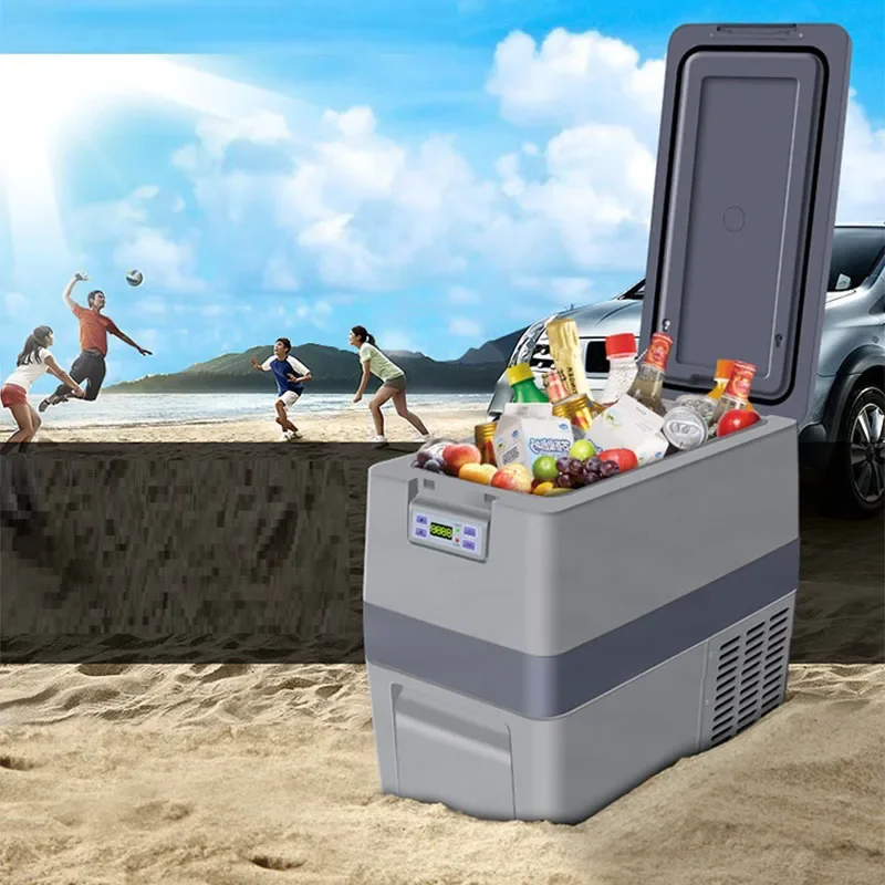 

Smart Car Fridge Cooler Portable Design Mini Refrigerator Freezer For Car Truck Boat/Home/Trailer