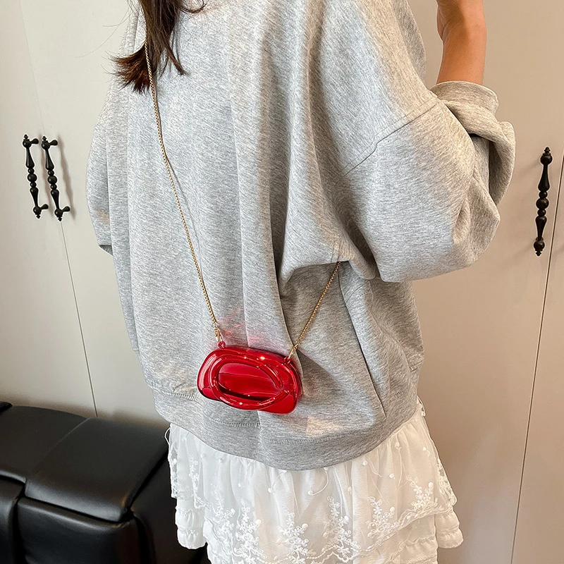 Элегантная женская кожаная классическая современная сумка через плечо, роскошная дизайнерская сумка через плечо для повседневного шикарного ношения