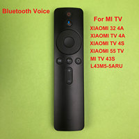 New For Xiaomi MI TV 4S L55M5-5ARU Mi TV 4A 32″ Remote Control with Google Assistant Voice Search Bluetooth Replacement Hot