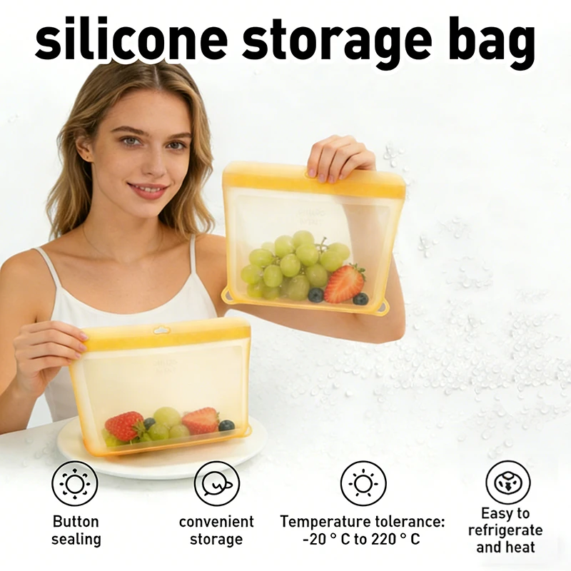 avent-reusable-silicone-storage-bag-press-sealed-steam-hot-water-disinfection-bag-3-sizes-of-baby-specific-food-leak-proof-bag