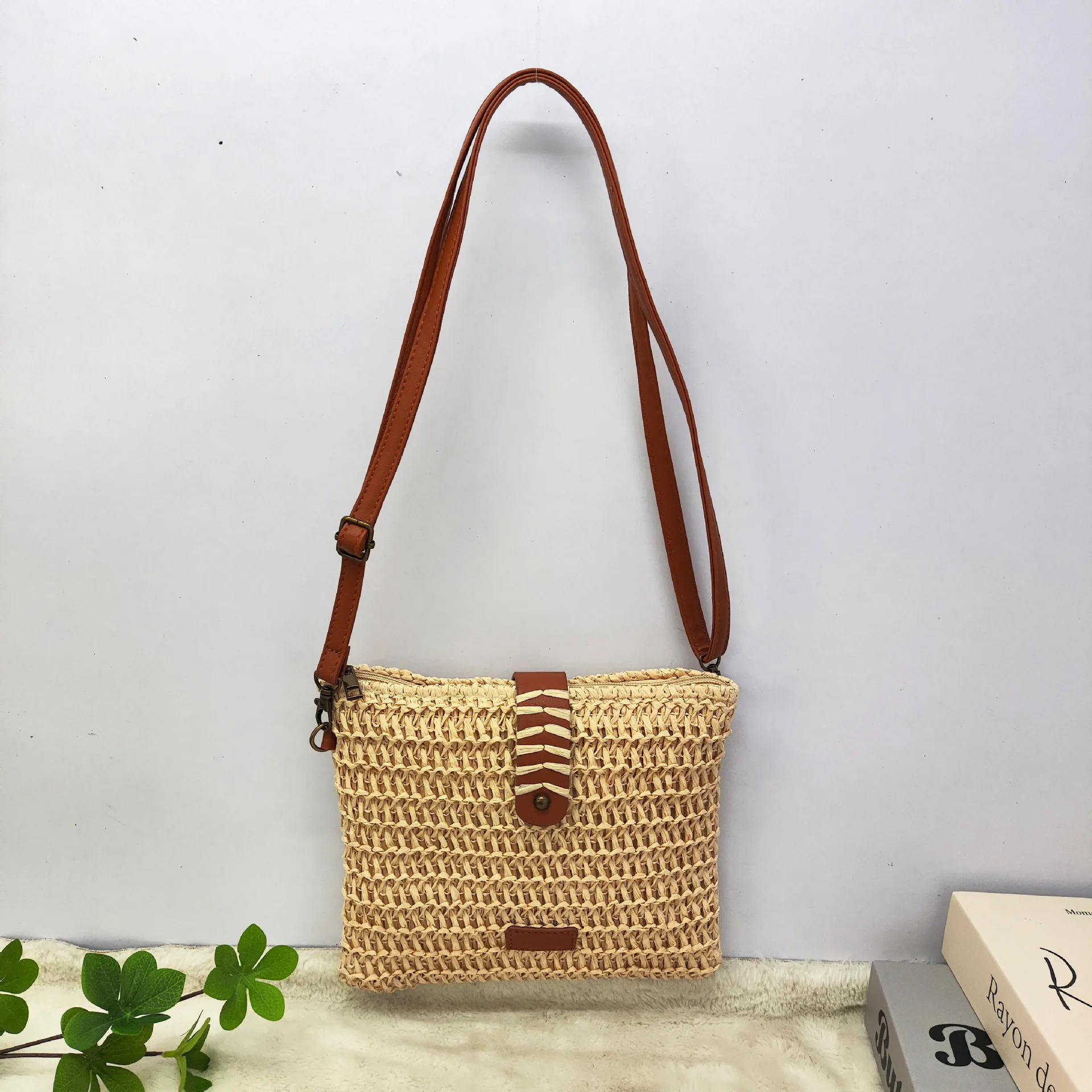 

Elegant Women's Leather Crossbody Bag Handbags - Shoulder Tote By Famous Designer for Ladies Luxury Classic