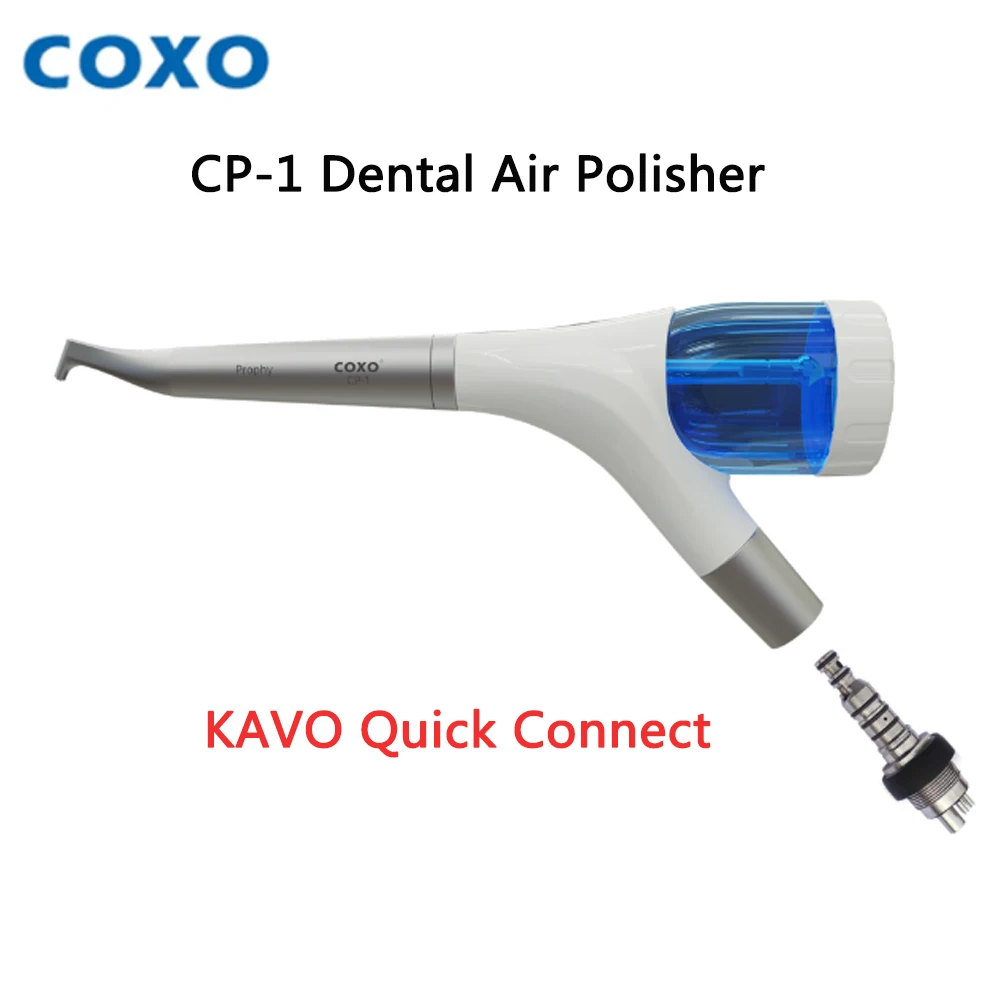COXO CP-1 Dental Air Polisher KAVO Quick Couplings Supragingival Teeth Whitening Sandblasting Machine Dentistry Equipment Tool