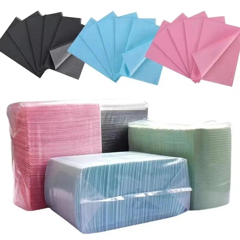 5-20PCS Disposable Tattoo Clean Pad Tattoo Bibs Table Covers Clean Patient Dental Napkins Tattoo Accessories