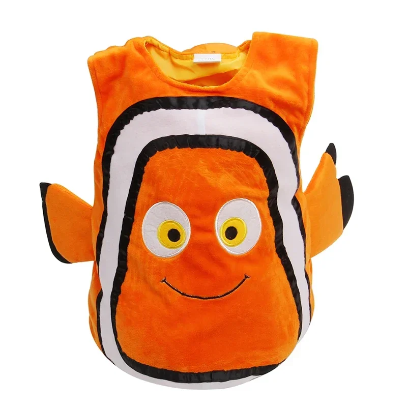 Halloween Christmas New Year Carnival Nemo Costume Baby Kids Fish Clownfish From Pixar Animated Film Finding Cosplay Boys Girls