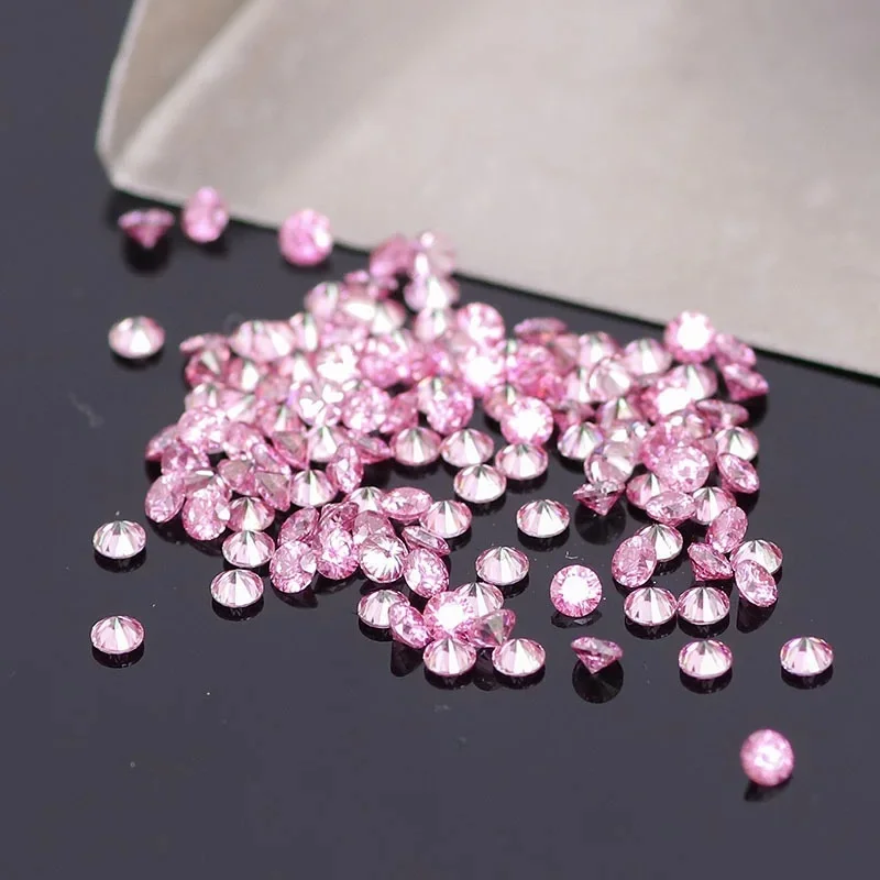 

Pink Moissainte Diamond Stone 0.5ct-6ct D Color Gemstone Loose Gemstones Passed Diamond Tester GRA Certificate for Jewelry DIY