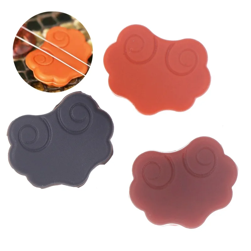 Silicone Pad Erhu Sound Filter Pads Silencer Pads Sound Insulation Mat Lightweight Erhu Exercise Mat For String Instrument Parts