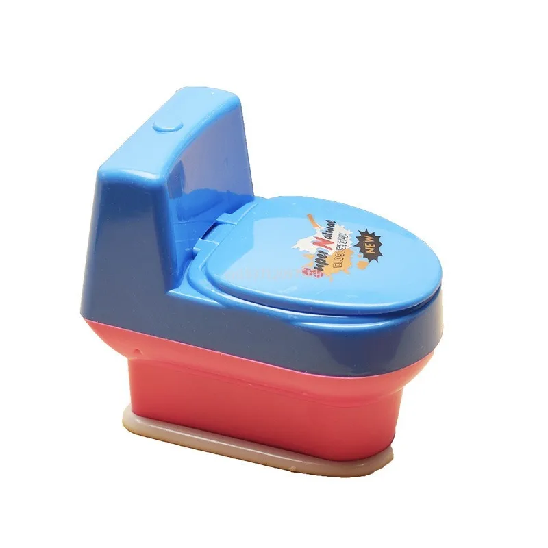 Mini Sprinkler Toilet Toy para crianças, piada engraçada, choque, spray de cocô interessante, piadas, simulação, 1pc