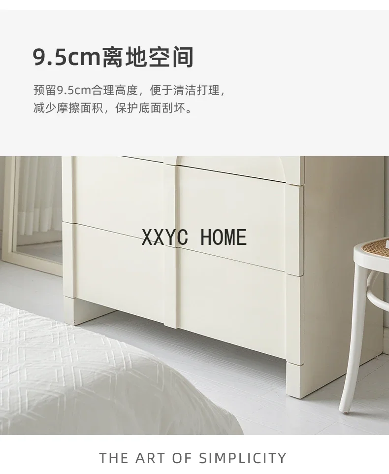 Шкаф-буфет для гостиной, современный простой и легкий роскошный домашний прикроватный столик, настенный шкаф для спальни