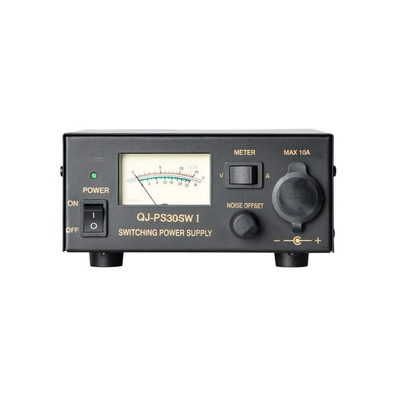 PS30SWI DC Regulated Communication Switching Power Supply, 13.8V 30A Stabilizer for Car RadioTransceiver Ham Radio Power Adapter