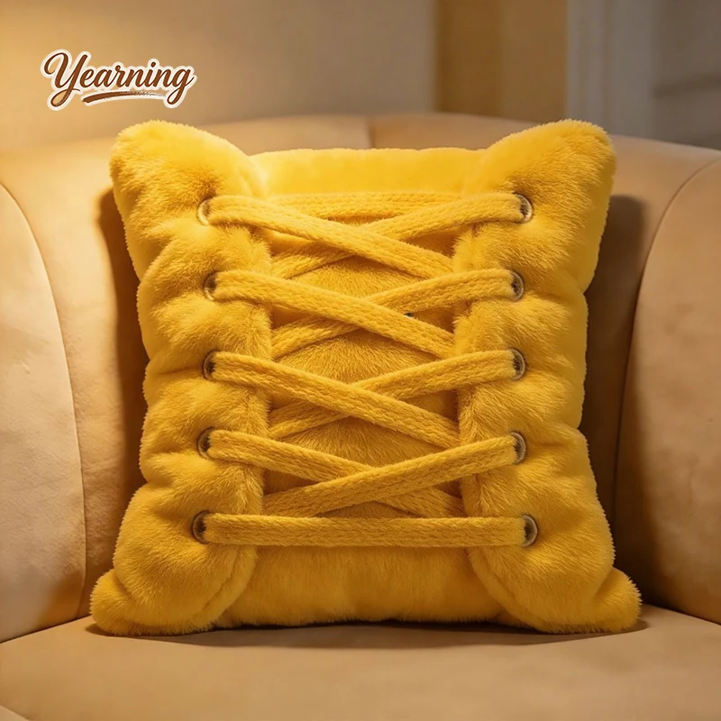 

2026 New Style Cushion Pillow, High Value Lumbar Support for Sofa Office Bedroom Bedside Home Decor