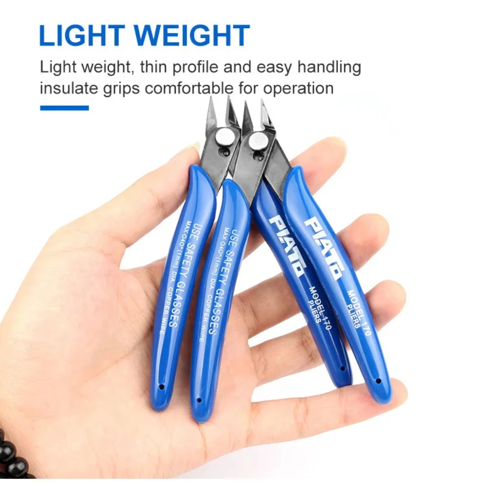 حاد قطري ذو طيات القاطع سلك كهربائي كابل البريدي التعادل قطع المعادن الجانب القصاصات فلوش كماشة مقص مريح أداة دائمة