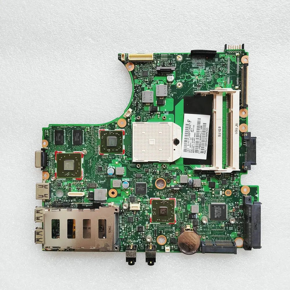 585221-001 574506-001 Laptop Motherboard For HP ProBook 4416S 4515S Notebook 6050A2268301-MB-A03 216-0728020 GPU DDR2