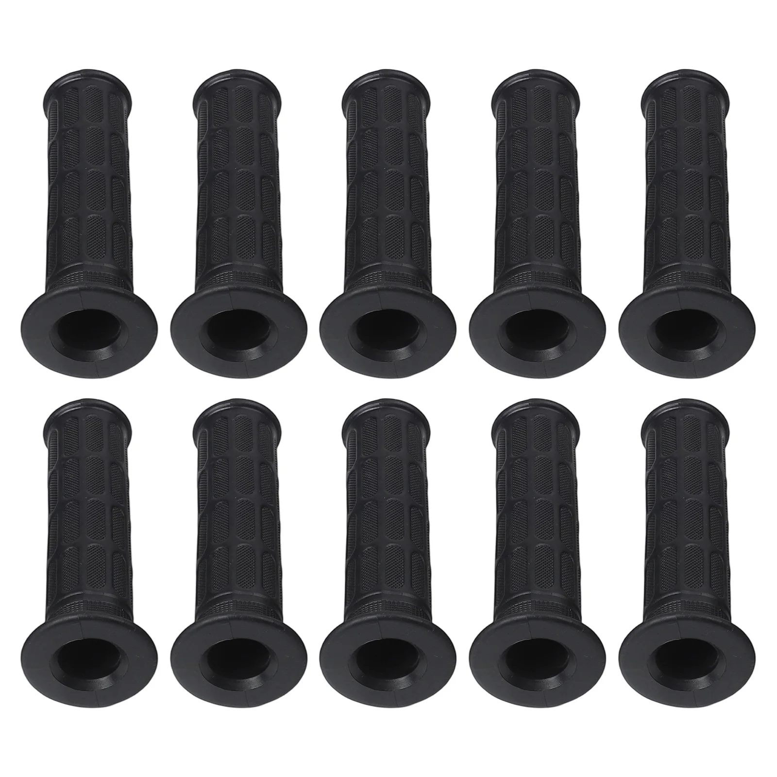 124X 28 Mm Rubber Handle Cover PVC Rubber Handle Cover Easy Installation Snug Fit Design Wear Resistance Improved Control